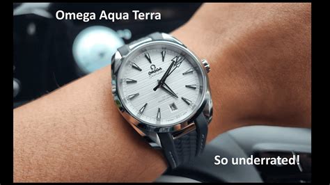 omega aqua terra o rolex date|omega aqua terra datejust review.